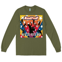 Army Green reel big fish why do they rock so hard Long Sleeve Tee - artisFamous