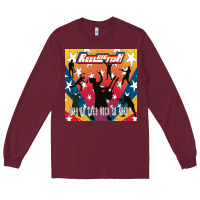 Burgundy reel big fish why do they rock so hard Long Sleeve Tee - artisFamous