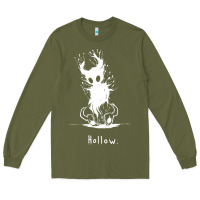 Army Green hollow void ,hollow knight  t shirt Long Sleeve Tee - artisFamous