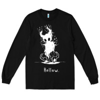 Black hollow void ,hollow knight  t shirt Long Sleeve Tee - artisFamous