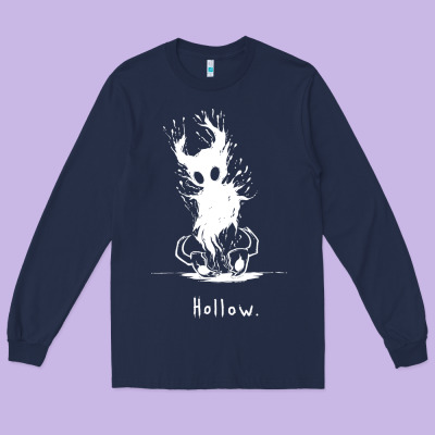 Hollow Void ,hollow Knight  T Shirt Long Sleeve Tee Designed By Artisfamous