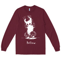 Burgundy hollow void ,hollow knight  t shirt Long Sleeve Tee - artisFamous
