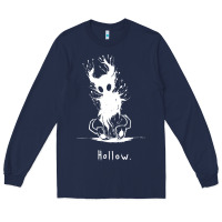 Navy hollow void ,hollow knight  t shirt Long Sleeve Tee - artisFamous