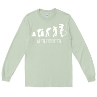 Matcha alien evolution Long Sleeve Tee - artisFamous