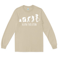 Mushroom alien evolution Long Sleeve Tee - artisFamous