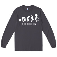 Smoke alien evolution Long Sleeve Tee - artisFamous