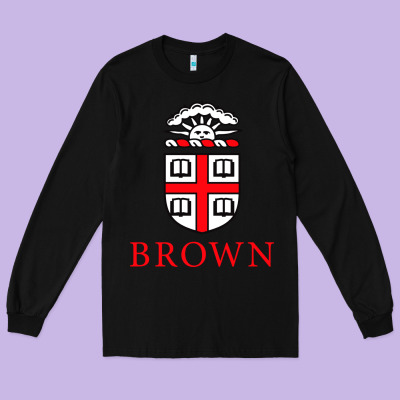 Brown University Long Sleeve Tee Designed By Artisfamous