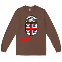 Chestnut brown university Long Sleeve Tee - artisFamous