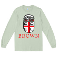 Matcha brown university Long Sleeve Tee - artisFamous