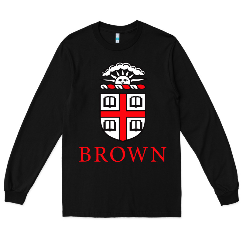 Brown University Long Sleeve Tee by artisFamous | Teevron