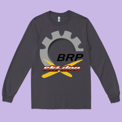 Brp Ski Doo Long Sleeve Tee Designed By Artisfamous