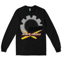 Black brp ski doo Long Sleeve Tee - artisFamous