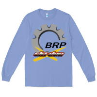 Colony Blue brp ski doo Long Sleeve Tee - artisFamous