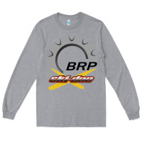 Heather Grey brp ski doo Long Sleeve Tee - artisFamous