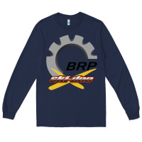 Navy brp ski doo Long Sleeve Tee - artisFamous