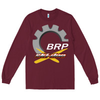 Burgundy brp ski doo Long Sleeve Tee - artisFamous