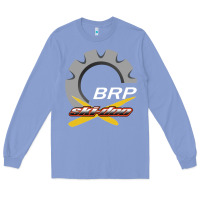 Colony Blue brp ski doo Long Sleeve Tee - artisFamous