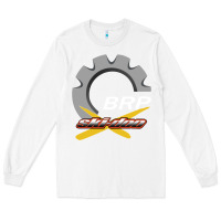 White brp ski doo Long Sleeve Tee - artisFamous