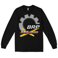 Black brp ski doo Long Sleeve Tee - artisFamous
