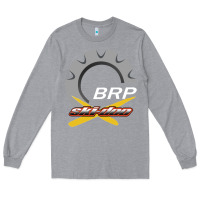 Heather Grey brp ski doo Long Sleeve Tee - artisFamous