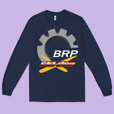 Brp Ski Doo Long Sleeve Tee Designed By Artisfamous