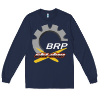 Navy brp ski doo Long Sleeve Tee - artisFamous
