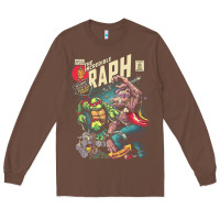 Chestnut the incredible raph Long Sleeve Tee - artisFamous