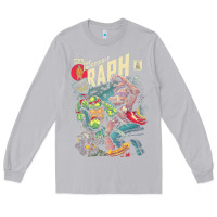 Moon Dust the incredible raph Long Sleeve Tee - artisFamous