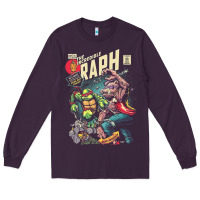 Plum the incredible raph Long Sleeve Tee - artisFamous