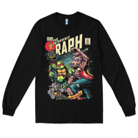 Black the incredible raph Long Sleeve Tee - artisFamous
