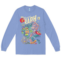 Colony Blue the incredible raph Long Sleeve Tee - artisFamous
