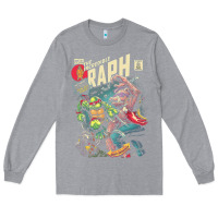 Heather Grey the incredible raph Long Sleeve Tee - artisFamous