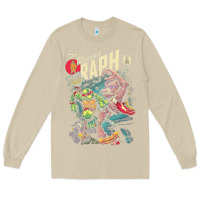 Mushroom the incredible raph Long Sleeve Tee - artisFamous