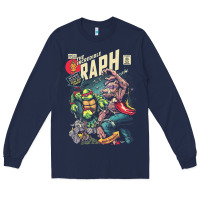 Navy the incredible raph Long Sleeve Tee - artisFamous