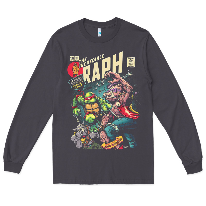 The Incredible Raph Long Sleeve Tee by artisFamous | Teevron