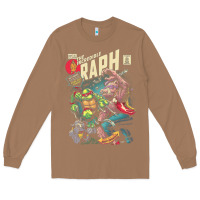 Toasted Coconut the incredible raph Long Sleeve Tee - artisFamous