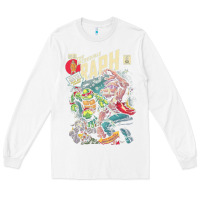 White the incredible raph Long Sleeve Tee - artisFamous