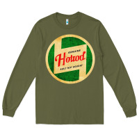 Army Green hot rod built not bought Long Sleeve Tee - artisFamous