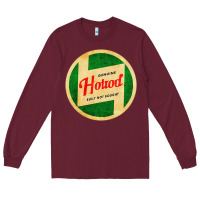 Burgundy hot rod built not bought Long Sleeve Tee - artisFamous