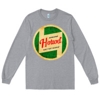 Heather Grey hot rod built not bought Long Sleeve Tee - artisFamous