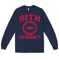 Navy sith academy Long Sleeve Tee - artisFamous