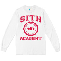 White sith academy Long Sleeve Tee - artisFamous