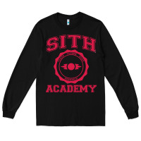 Black sith academy Long Sleeve Tee - artisFamous