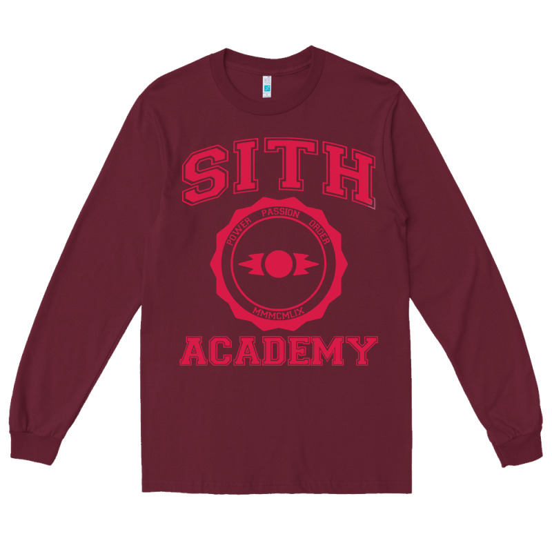 Sith Academy Long Sleeve Tee by artisFamous | Teevron