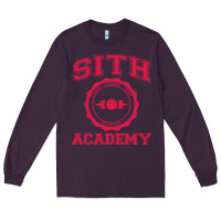 Plum sith academy Long Sleeve Tee - artisFamous