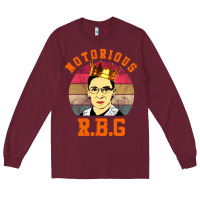 Burgundy rbg Long Sleeve Tee - artisFamous