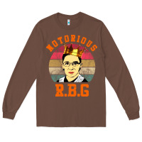Chestnut rbg Long Sleeve Tee - artisFamous