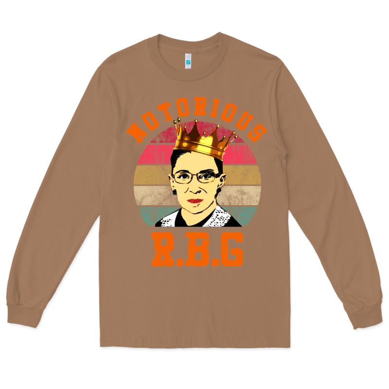 Rbg Long Sleeve Tee by artisFamous | Teevron