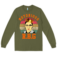 Army Green rbg Long Sleeve Tee - artisFamous