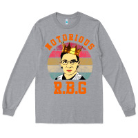 Heather Grey rbg Long Sleeve Tee - artisFamous